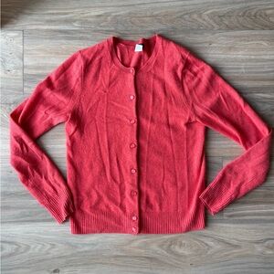 J. Crew Cashmere Cardigan Sweater